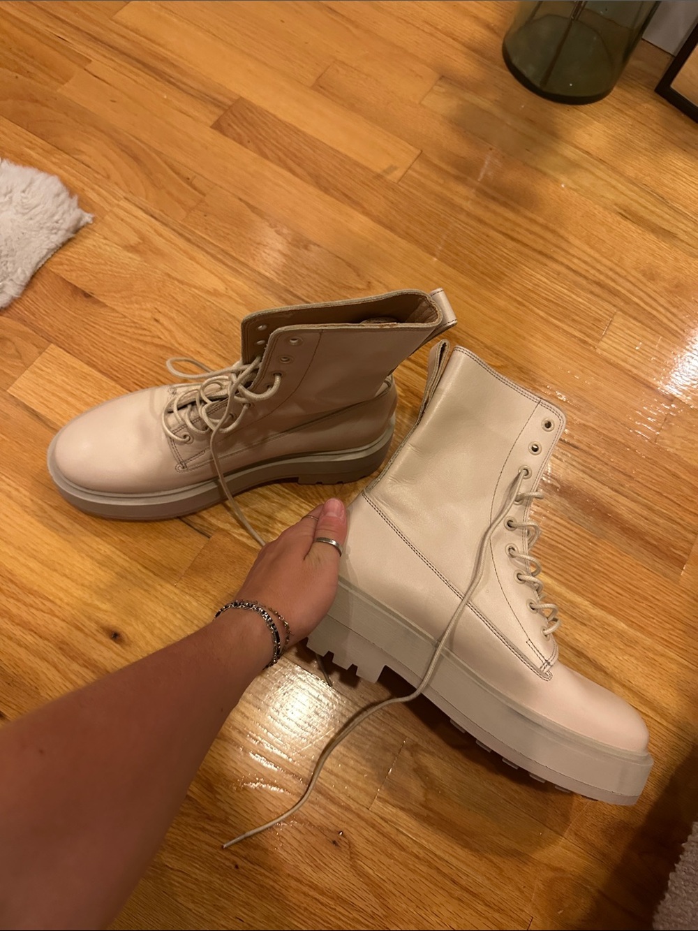 Combat boots - Picture 2 of 5